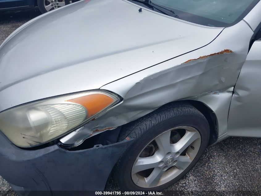 4T1CA38P24U001089 2004 Toyota Camry Solara Sle V6