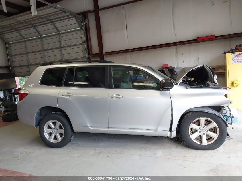 2008 Toyota Highlander VIN: JTEDS41A482027935 Lot: 39941796