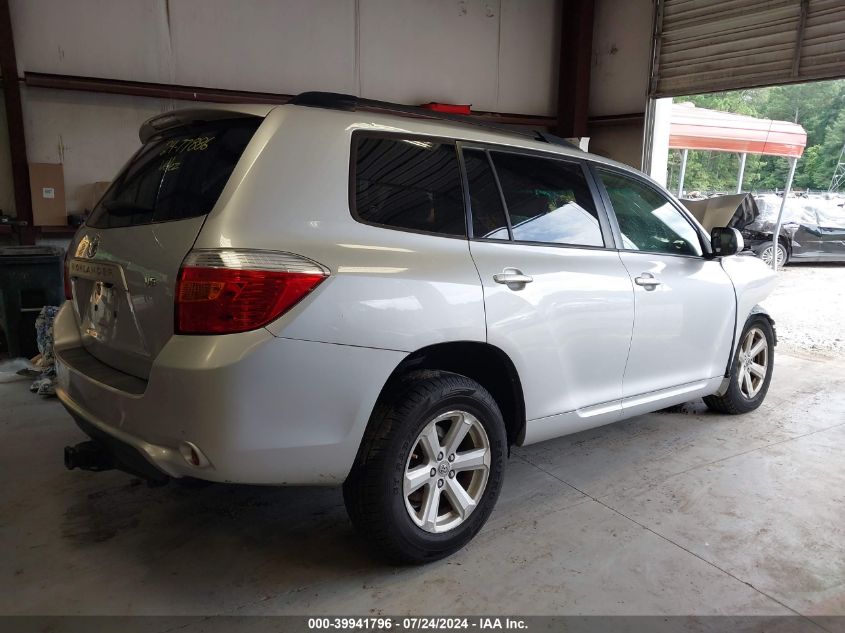 JTEDS41A482027935 2008 Toyota Highlander