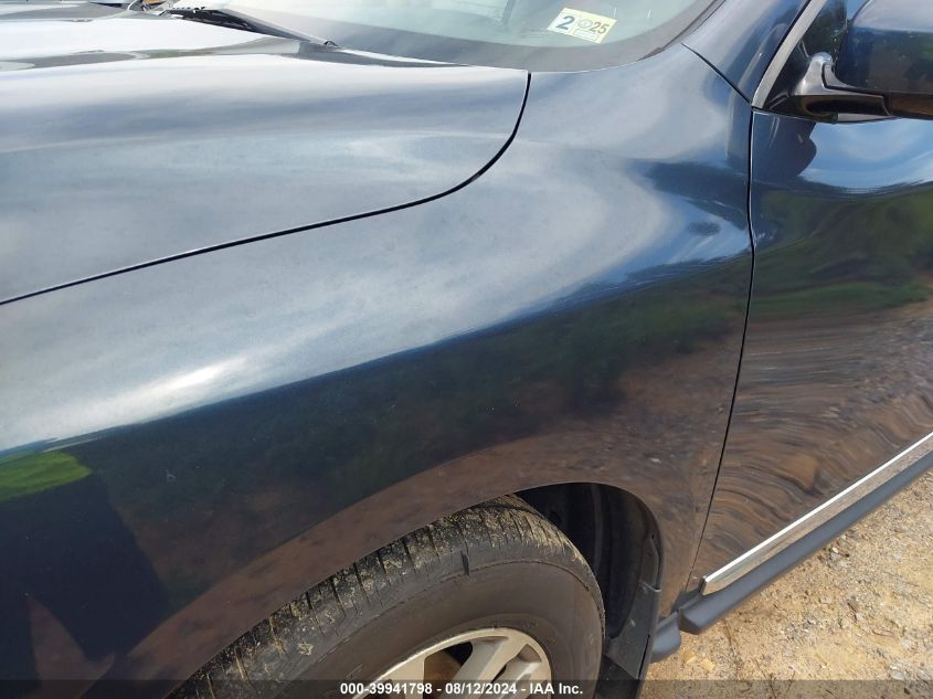 2015 Nissan Pathfinder S/Sv/Sl/Platinum VIN: 5N1AR2MMXFC632493 Lot: 39941798