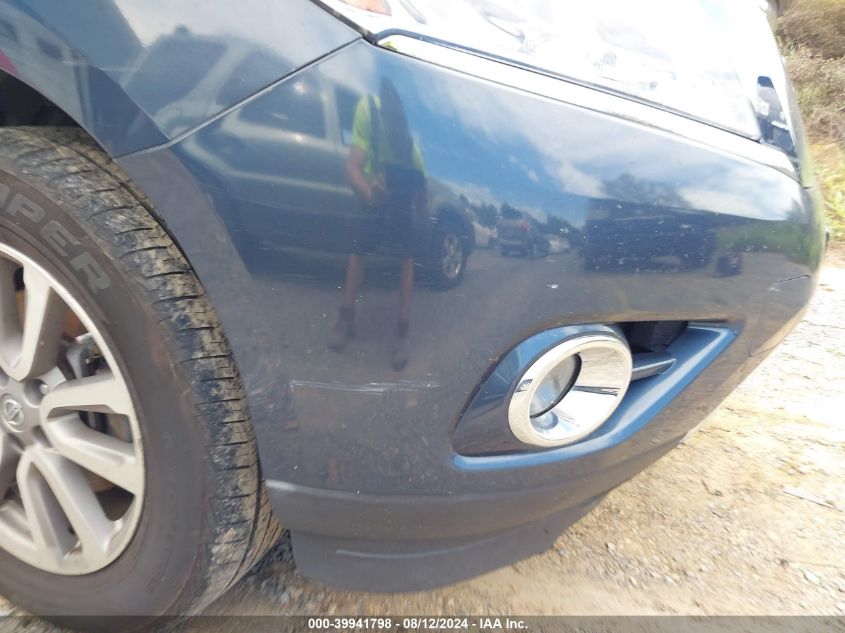 2015 Nissan Pathfinder S/Sv/Sl/Platinum VIN: 5N1AR2MMXFC632493 Lot: 39941798