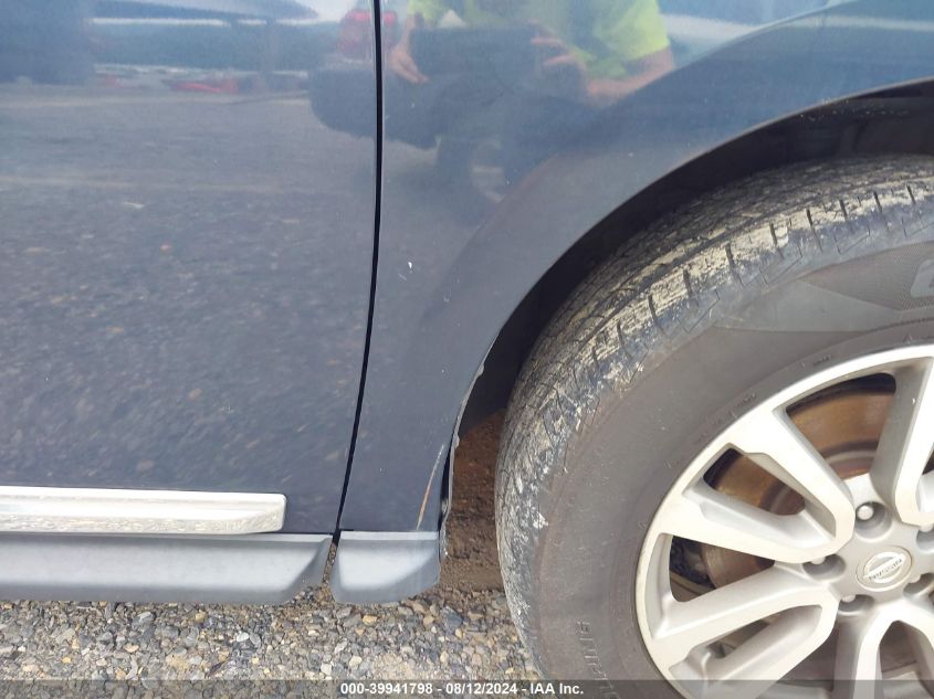 2015 Nissan Pathfinder S/Sv/Sl/Platinum VIN: 5N1AR2MMXFC632493 Lot: 39941798