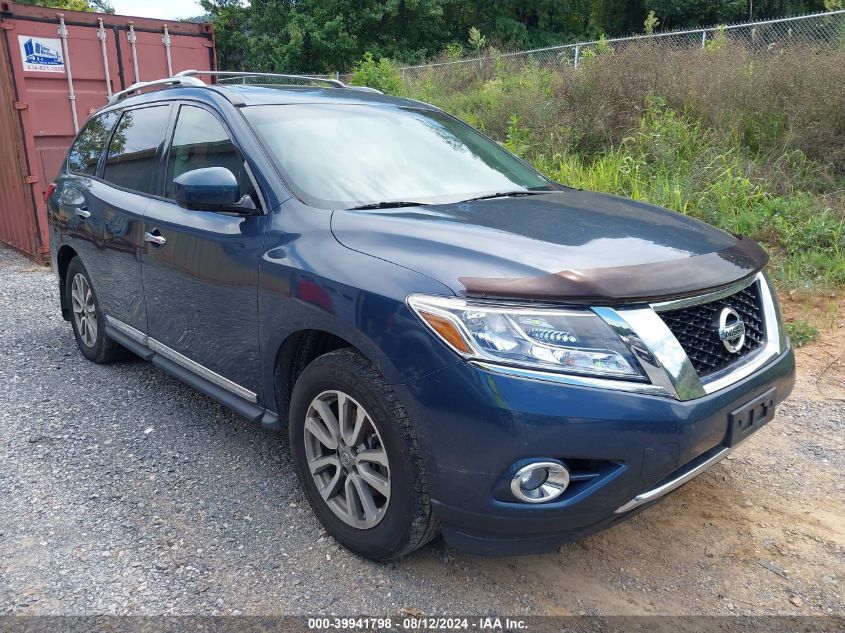 2015 Nissan Pathfinder S/Sv/Sl/Platinum VIN: 5N1AR2MMXFC632493 Lot: 39941798
