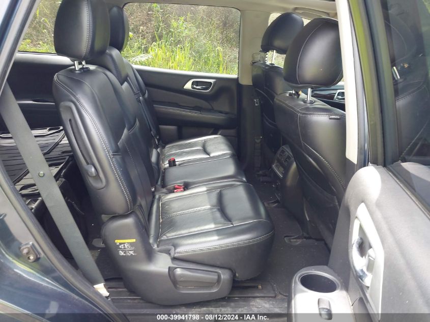 2015 Nissan Pathfinder S/Sv/Sl/Platinum VIN: 5N1AR2MMXFC632493 Lot: 39941798