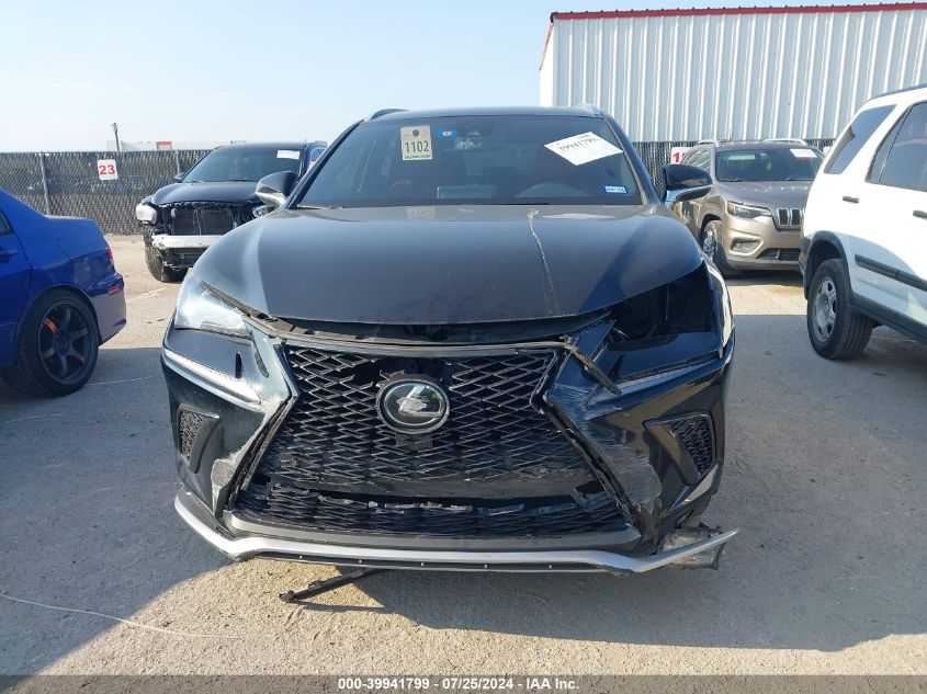 2020 Lexus Nx 300 F Sport VIN: JTJSARBZ5L5004295 Lot: 39941799