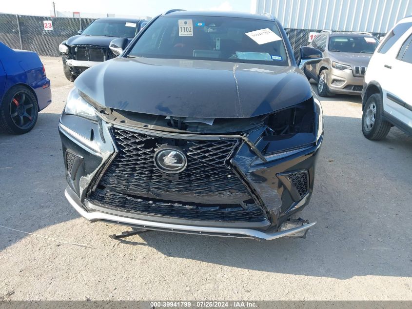 2020 Lexus Nx 300 F Sport VIN: JTJSARBZ5L5004295 Lot: 39941799