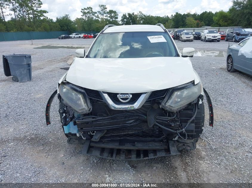 2015 Nissan Rogue Sl VIN: 5N1AT2MT1FC900517 Lot: 39941800