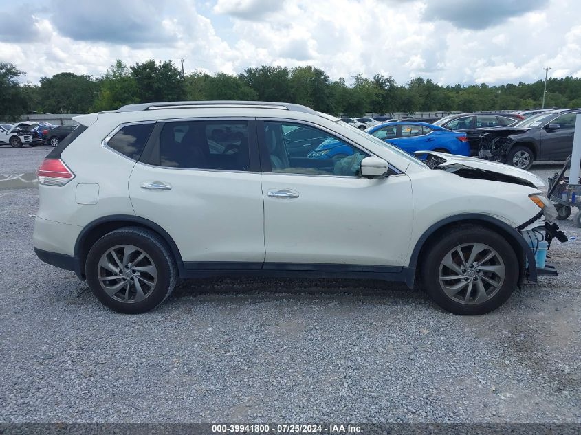 2015 Nissan Rogue Sl VIN: 5N1AT2MT1FC900517 Lot: 39941800