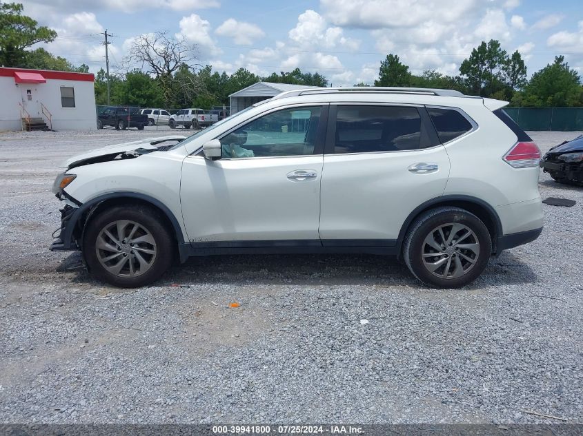 2015 Nissan Rogue Sl VIN: 5N1AT2MT1FC900517 Lot: 39941800