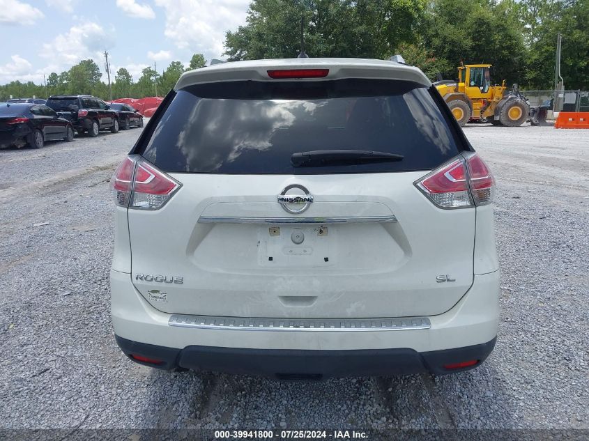 2015 Nissan Rogue Sl VIN: 5N1AT2MT1FC900517 Lot: 39941800