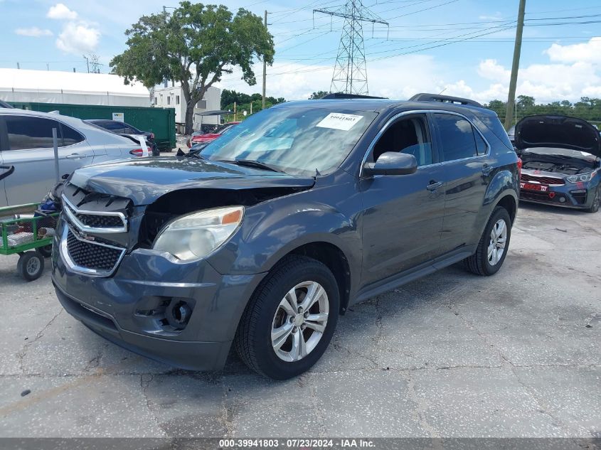 2GNALDECXB1226194 2011 Chevrolet Equinox 1Lt