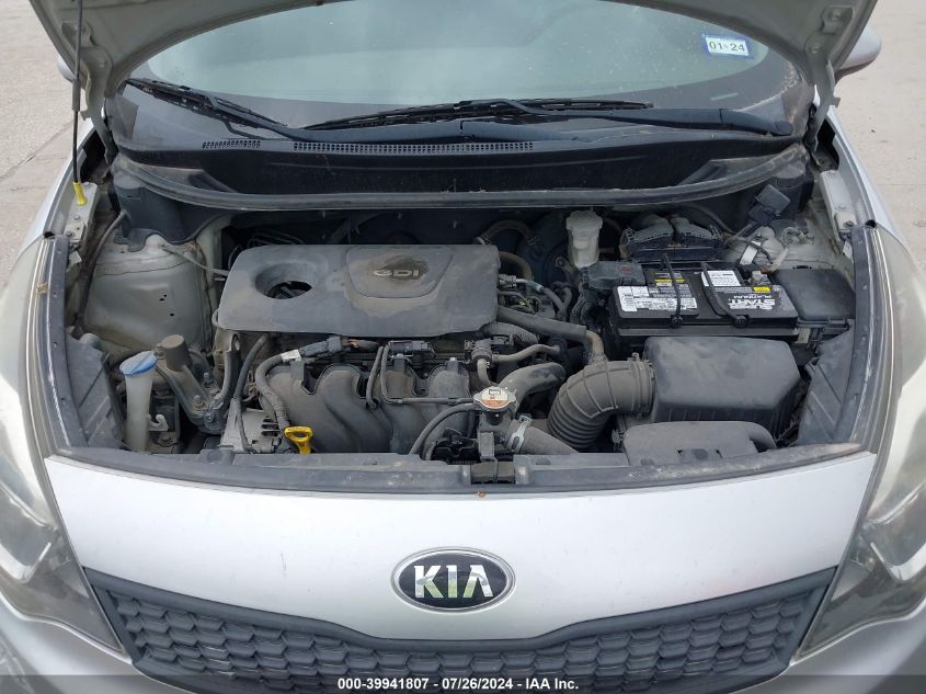 KNADM4A30G6621328 2016 Kia Rio Lx