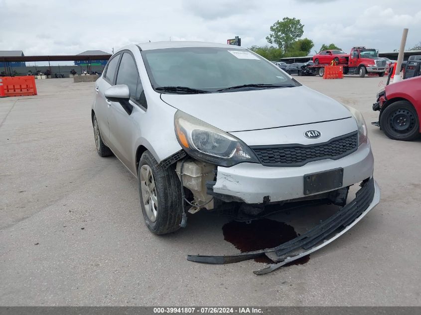 2016 Kia Rio Lx VIN: KNADM4A30G6621328 Lot: 39941807