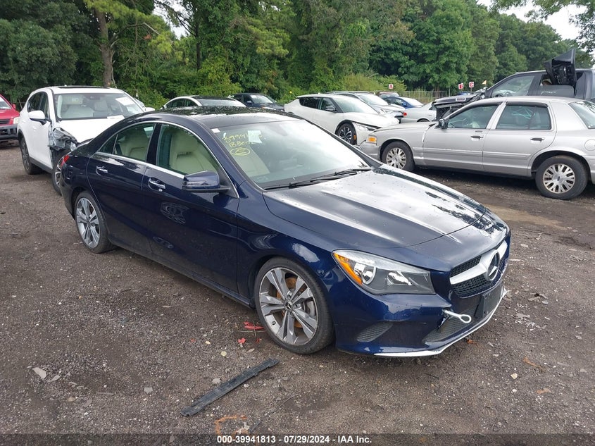 2018 Mercedes-Benz Cla 250 4Matic VIN: WDDSJ4GB6JN674992 Lot: 39941813