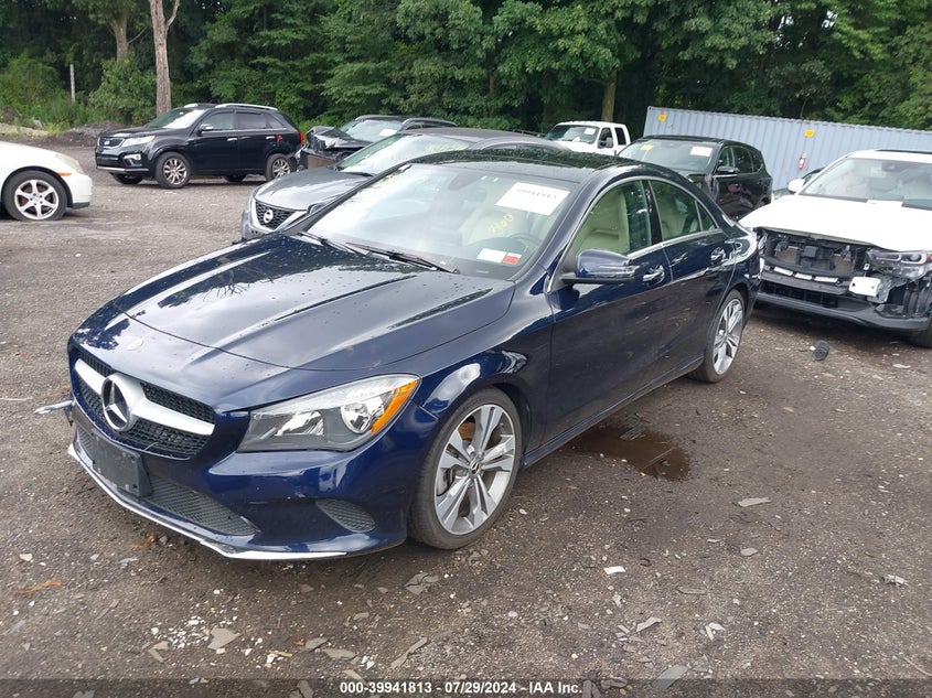 2018 Mercedes-Benz Cla 250 4Matic VIN: WDDSJ4GB6JN674992 Lot: 39941813