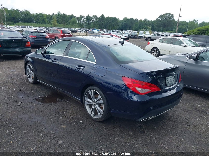 2018 Mercedes-Benz Cla 250 4Matic VIN: WDDSJ4GB6JN674992 Lot: 39941813