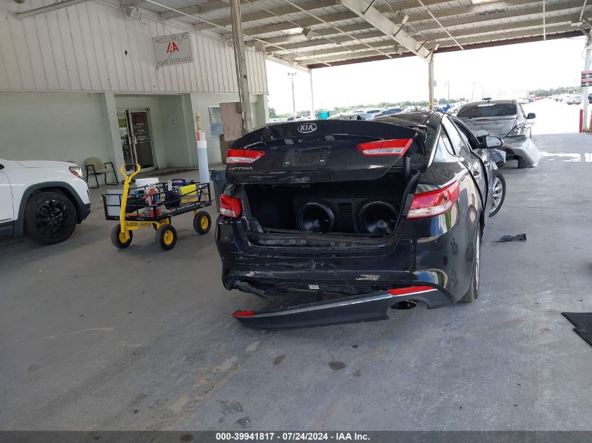 2018 Kia Optima Lx/S VIN: 5XXGT4L33JG255065 Lot: 39941817