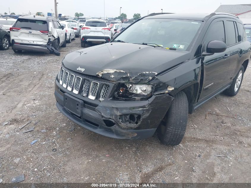 2016 Jeep Compass Latitude VIN: 1C4NJDEB1GD758078 Lot: 39941819