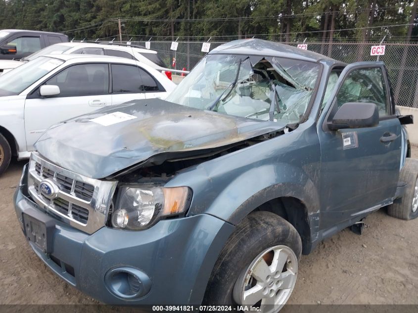 2011 Ford Escape Xls VIN: 1FMCU9C76BKB60742 Lot: 39941821