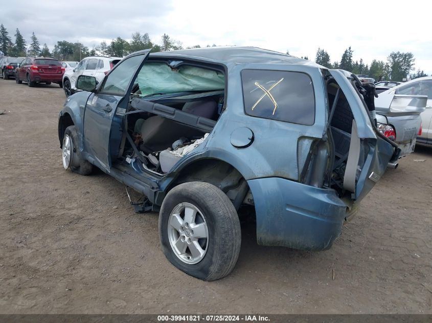 2011 Ford Escape Xls VIN: 1FMCU9C76BKB60742 Lot: 39941821