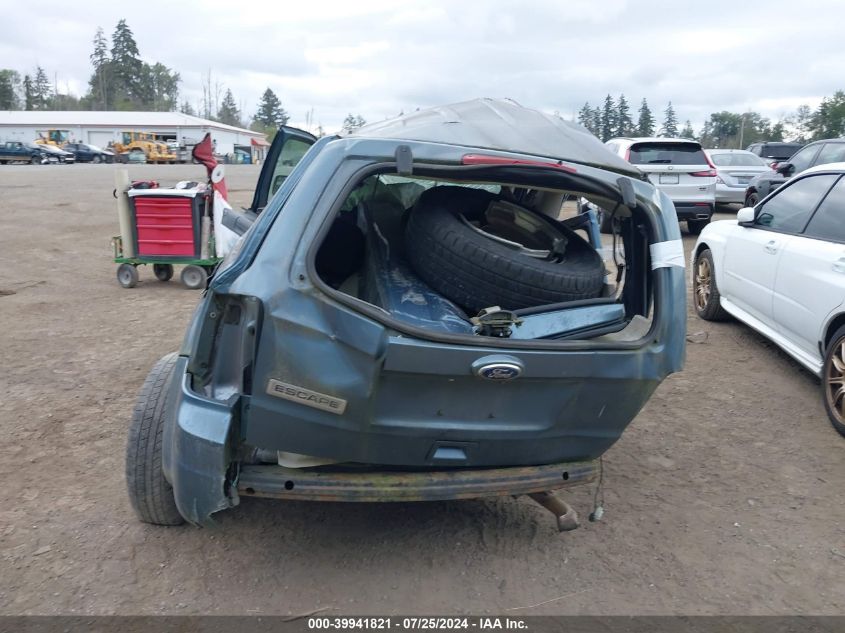 2011 Ford Escape Xls VIN: 1FMCU9C76BKB60742 Lot: 39941821