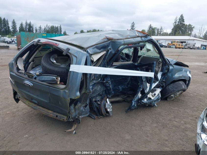 2011 Ford Escape Xls VIN: 1FMCU9C76BKB60742 Lot: 39941821