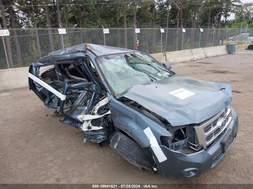 2011 Ford Escape Xls VIN: 1FMCU9C76BKB60742 Lot: 39941821