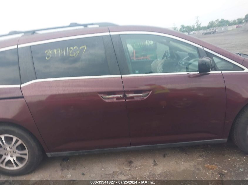 2012 Honda Odyssey Exl VIN: 5FNRL5H66CB013720 Lot: 39941827