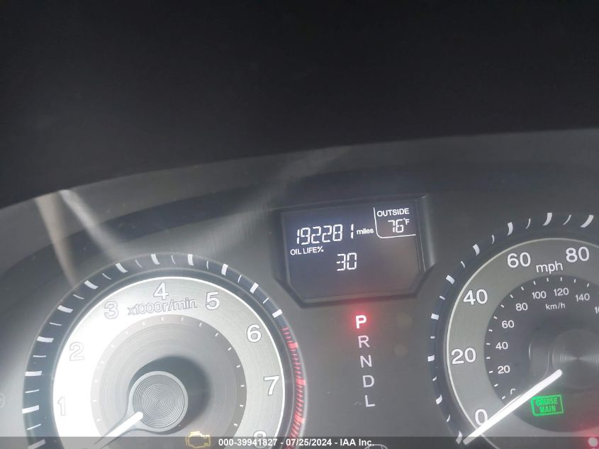 2012 Honda Odyssey Exl VIN: 5FNRL5H66CB013720 Lot: 39941827