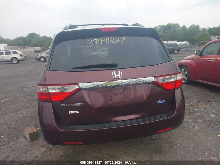 2012 Honda Odyssey Exl VIN: 5FNRL5H66CB013720 Lot: 39941827