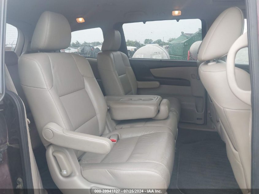 2012 Honda Odyssey Exl VIN: 5FNRL5H66CB013720 Lot: 39941827