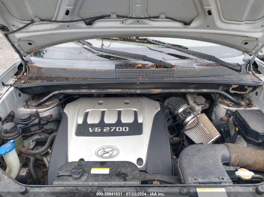 2007 Hyundai Tucson Limited/Se VIN: KM8JN72DX7U506092 Lot: 39941831