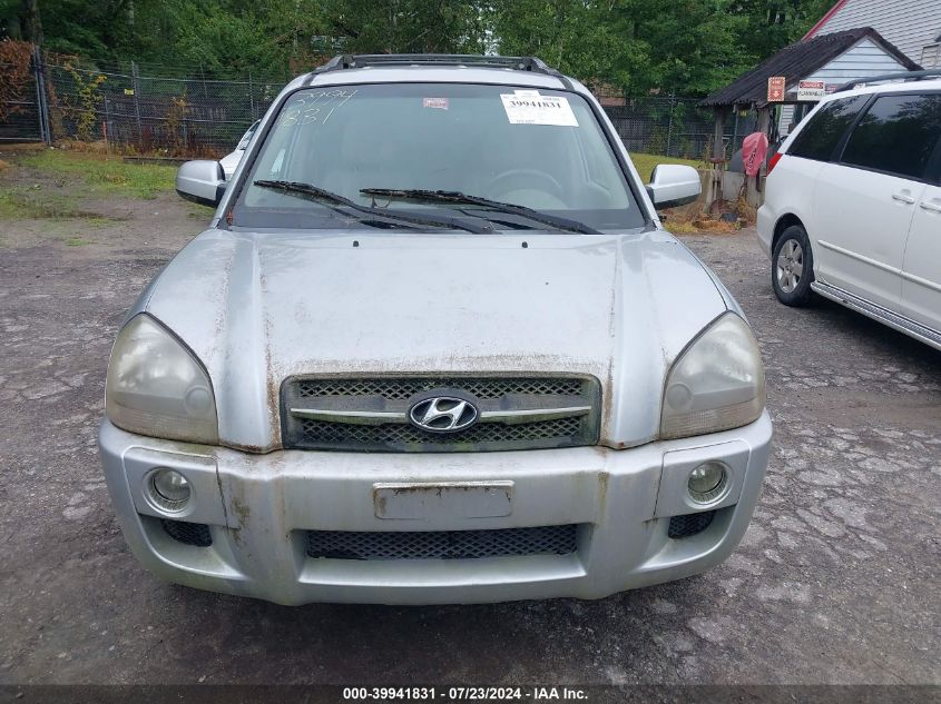 2007 Hyundai Tucson Limited/Se VIN: KM8JN72DX7U506092 Lot: 39941831