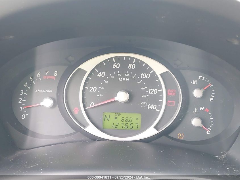 2007 Hyundai Tucson Limited/Se VIN: KM8JN72DX7U506092 Lot: 39941831