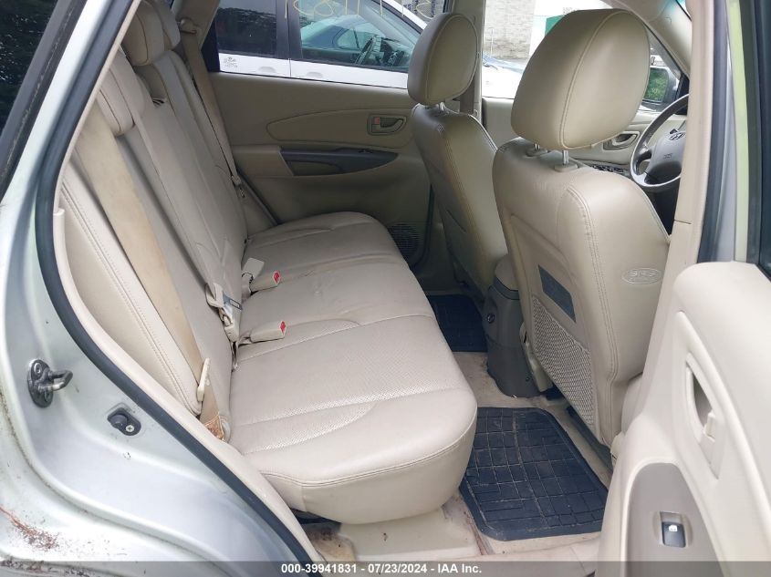 2007 Hyundai Tucson Limited/Se VIN: KM8JN72DX7U506092 Lot: 39941831