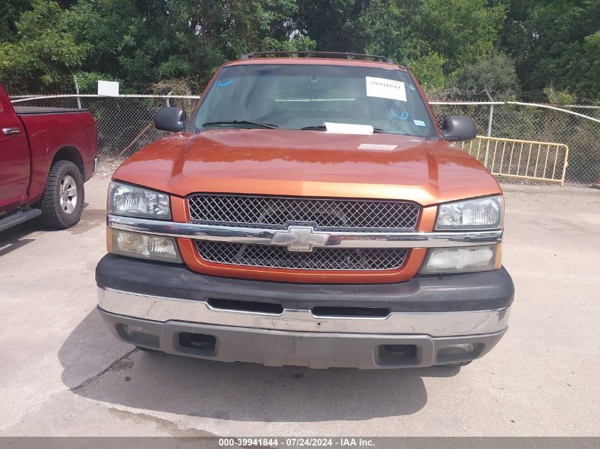 2004 Chevrolet Avalanche 1500 VIN: 3GNEC12T64G332463 Lot: 39941844