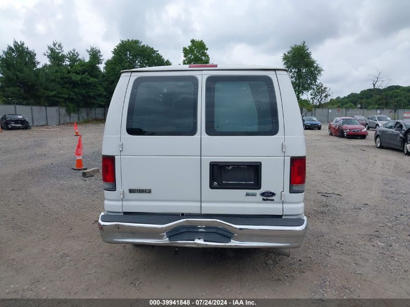 2009 Ford E-150 Commercial/Recreational VIN: 1FTNE14W69DA30167 Lot: 39941848