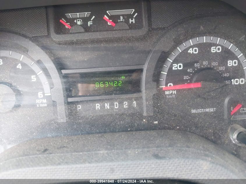 2009 Ford E-150 Commercial/Recreational VIN: 1FTNE14W69DA30167 Lot: 39941848