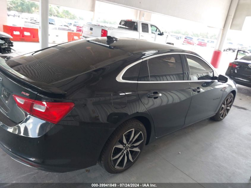 2020 CHEVROLET MALIBU RS - 1G1ZG5ST7LF139110