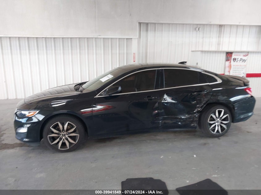 2020 CHEVROLET MALIBU RS - 1G1ZG5ST7LF139110