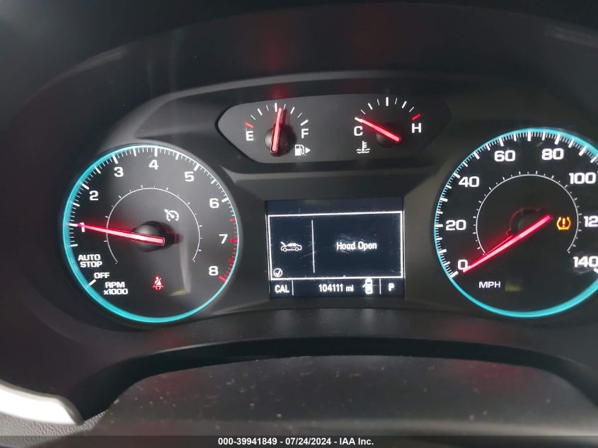 2020 CHEVROLET MALIBU RS - 1G1ZG5ST7LF139110