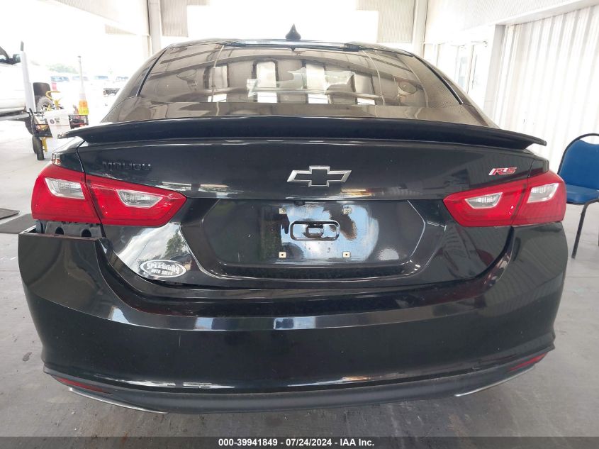 2020 CHEVROLET MALIBU RS - 1G1ZG5ST7LF139110