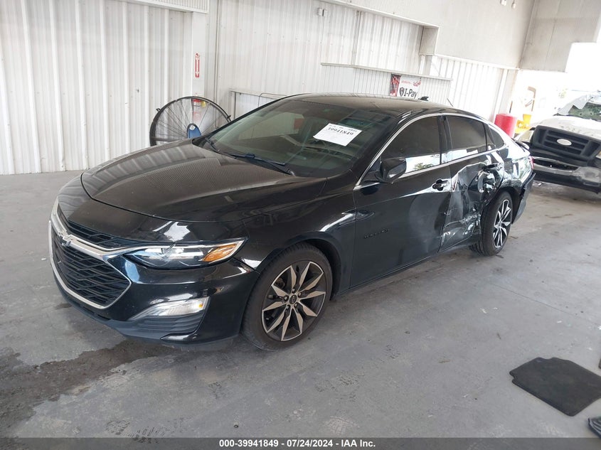 2020 CHEVROLET MALIBU RS - 1G1ZG5ST7LF139110