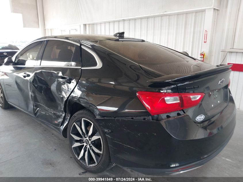 2020 CHEVROLET MALIBU RS - 1G1ZG5ST7LF139110