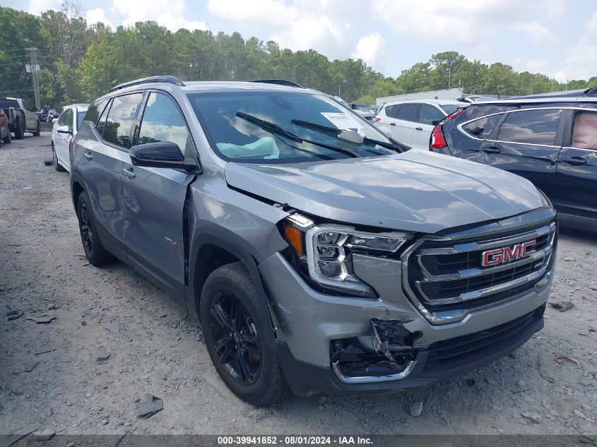 2023 GMC Terrain Awd At4 VIN: 3GKALYEG7PL206031 Lot: 39941852