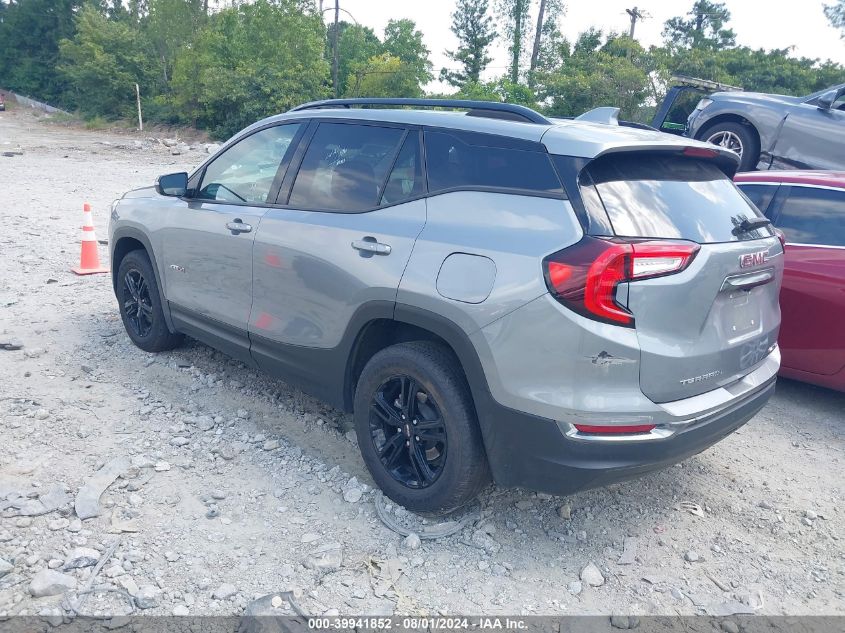 2023 GMC Terrain Awd At4 VIN: 3GKALYEG7PL206031 Lot: 39941852