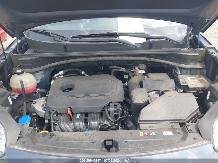 2021 Kia Sportage Lx VIN: KNDPM3AC1M7877140 Lot: 39941857