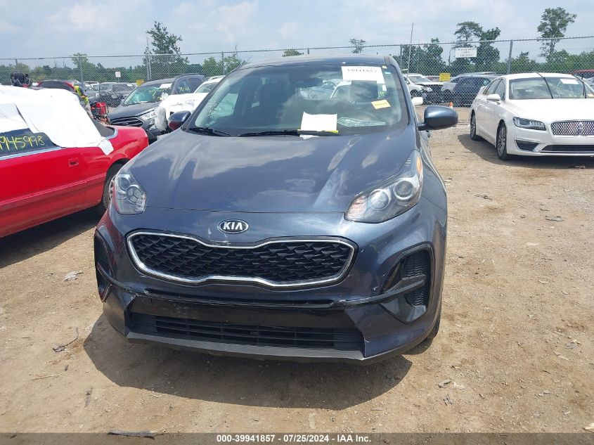 2021 Kia Sportage Lx VIN: KNDPM3AC1M7877140 Lot: 39941857