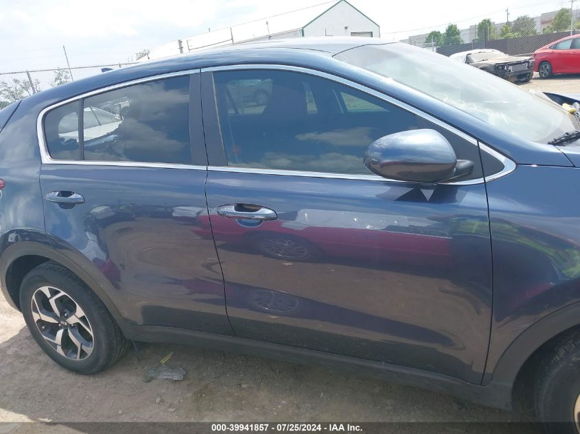 2021 Kia Sportage Lx VIN: KNDPM3AC1M7877140 Lot: 39941857