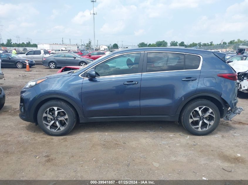 2021 Kia Sportage Lx VIN: KNDPM3AC1M7877140 Lot: 39941857